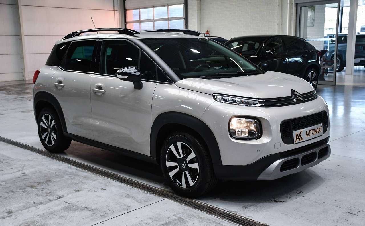 Citroen C3 Aircross C3 Aircross 1.2 PureTech Feel Automaat - NAVIGATIE / CAMERA / SMARTLINK / PDC / CC — foto 2 van 18