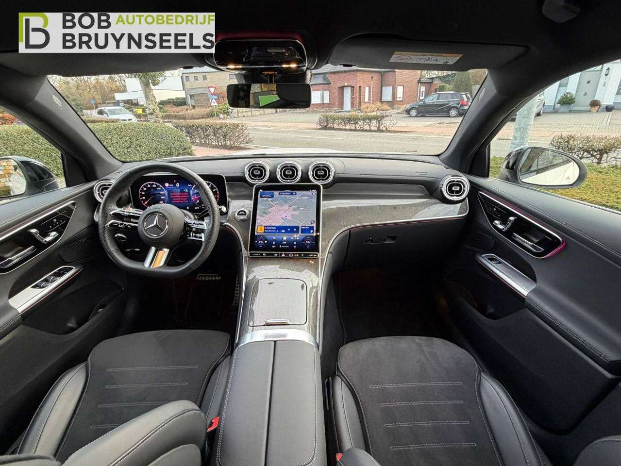 Mercedes-Benz GLC 200 Coupé 4Matic  AMG Line/Nightpakket/Distronic/Trekhaak/MultibeamMemorypakket — foto 9 van 21