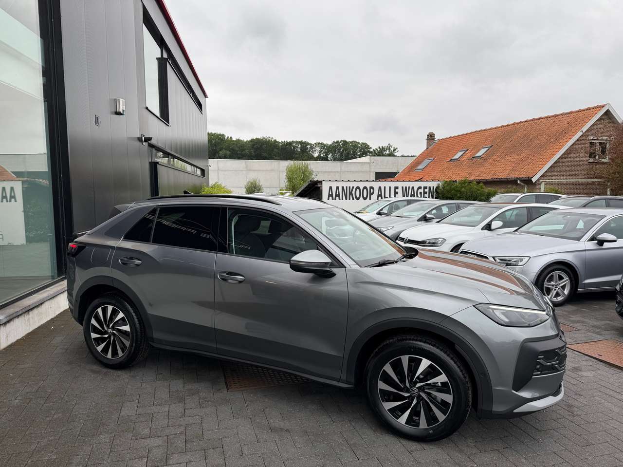 Volkswagen T-Roc 1.5 eTSI mHEV  150 pk Hybride DSG Nieuw !! — foto 3 van 23