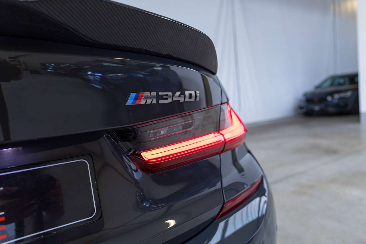 BMW 340 M340i|X-DRIVE|HEAD-UP|HARMAN-KARDON|KEYLESS|SFEERVERL.|ZETELVERW.|CC|LA|GARANTIE| — foto 13 van 25