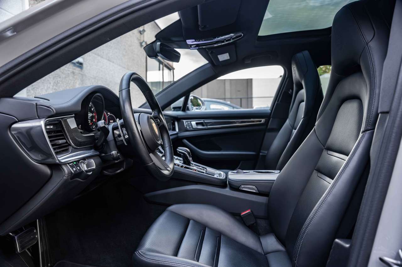 Porsche Panamera 4 E-Hybrid Sport Turismo PDLS/PANO/LUCHTV./BOSE/SOFTCLOSE/360° — foto 12 van 25