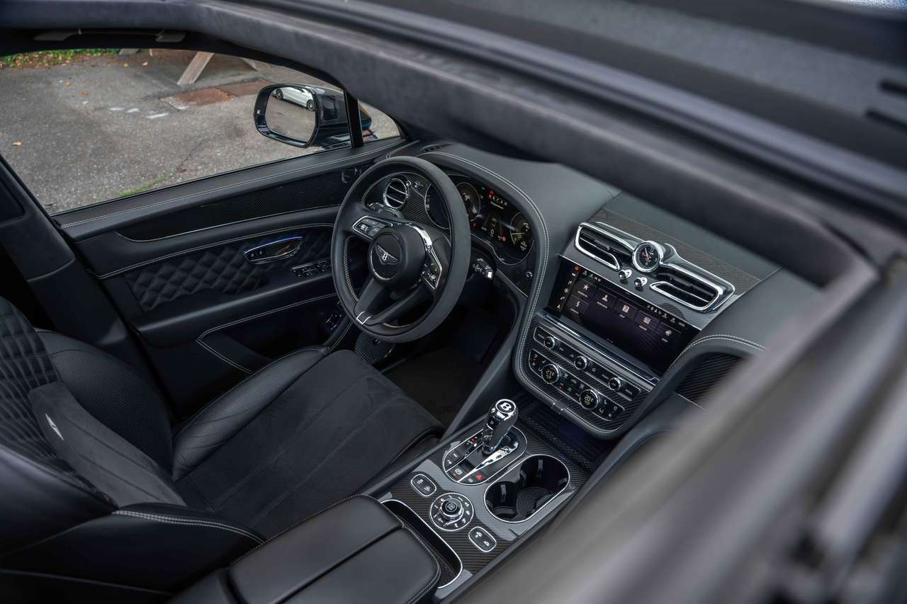 Bentley Bentayga 4.0 V8 S Black Edition MATRIX/PANO/NAIM/HUD/ACC/360°/NIGHTVISION — foto 11 van 25