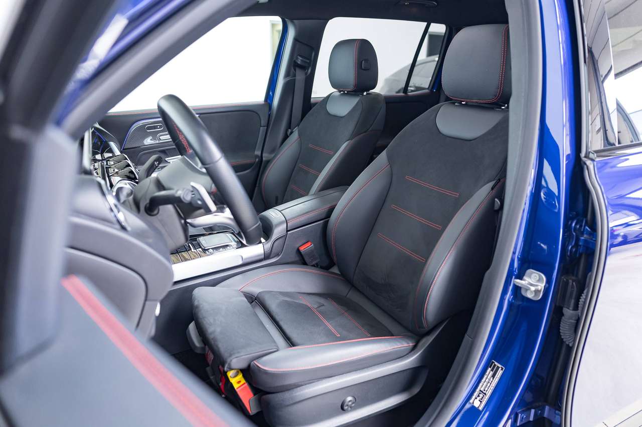 Mercedes-Benz GLB 180 AMG Line|CARBON|PANO|360°|HEAD-UP|SFEERVERL.|ZETELVERW|KEYLESS|ACC|LA|GARANTIE| — foto 21 van 25