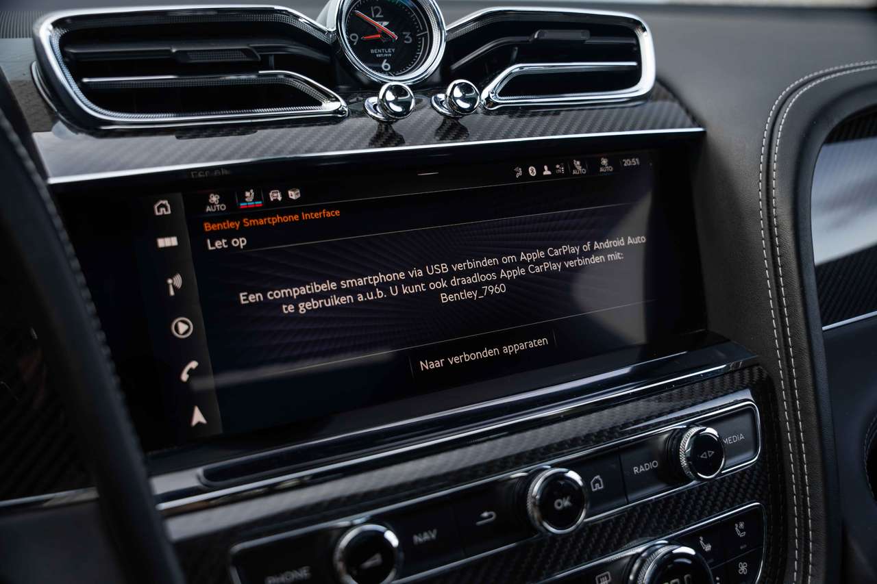 Bentley Bentayga 4.0 V8 S Black Edition MATRIX/PANO/NAIM/HUD/ACC/360°/NIGHTVISION — foto 25 van 25