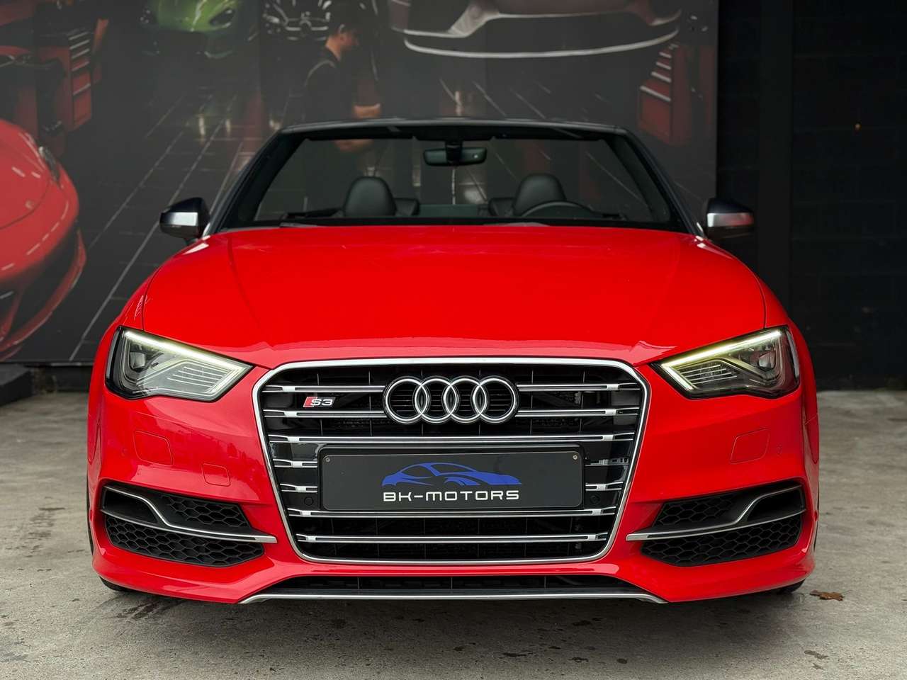 Audi S3 S3 Cabrio S tronic — foto 2 van 19