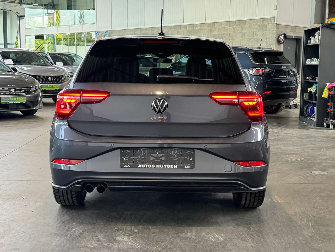 Volkswagen Polo GTI 2.0 TSI DSG — foto 4 van 20