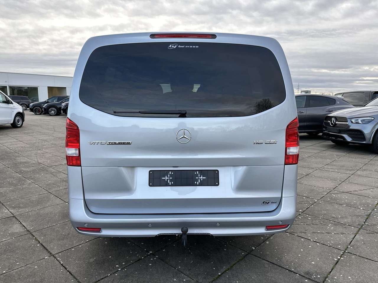 Mercedes-Benz Vito TOURER 116 CDI PRO L2 NIEUW MODEL/TREKH/PARKEERPAK — foto 4 van 18