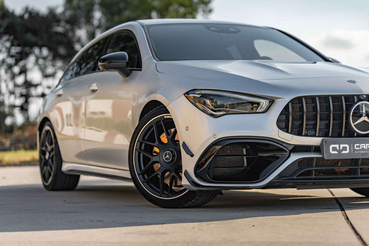 Mercedes-Benz CLA 45 AMG AMG*PANO*LED*BURMESTER*AMG SEAT*360 CAMERA* — foto 9 van 25