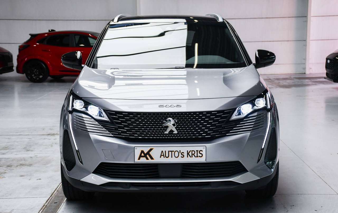 Peugeot 5008 5008 1.2 PureTech GT-Line 7pl Automaat - NAVIGATIE / CAMERA / SMARTLINK / BLIS / ACC — foto 4 van 22