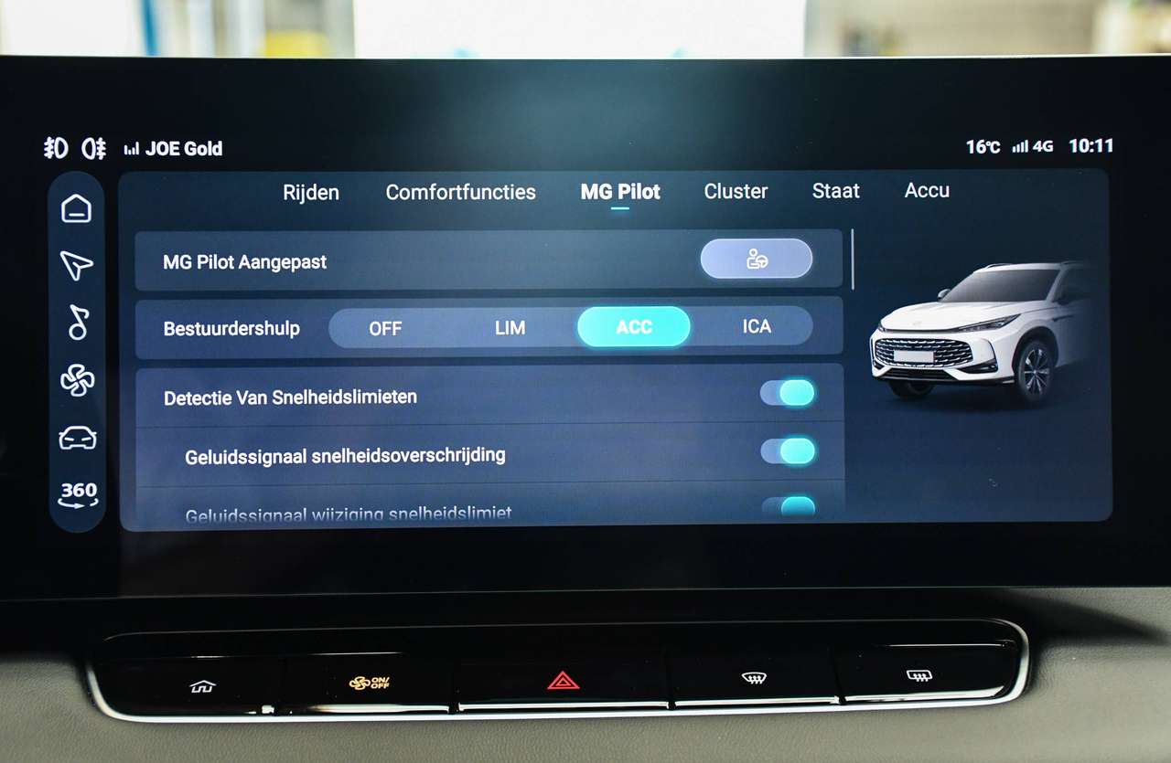 MG HS HS Hybrid  1.5 Turbo Luxury - NAVIGATIE / 360 CAMERA / SMARTLINK / ACC / BLIS — foto 12 van 23