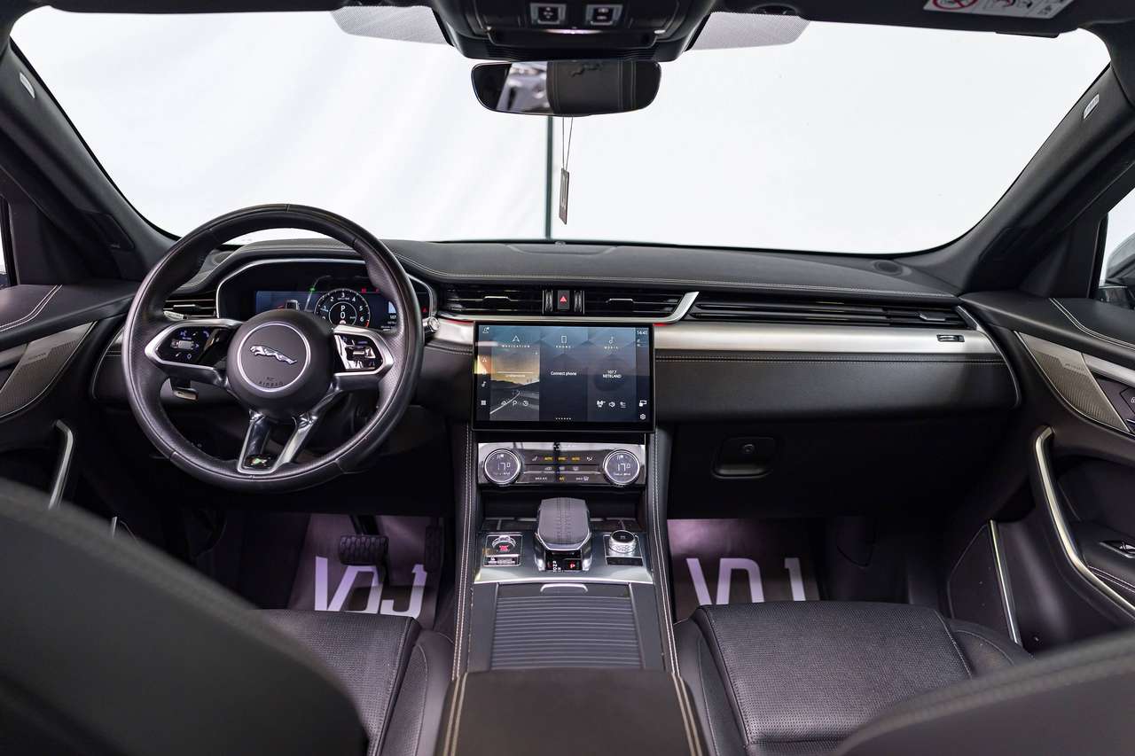 Jaguar F-Pace P400e R-DYNAMICS S|PHEV|PANO|ZETELVERW.(v/a)|KEYLESS|MERIDIAN SOUND SYSTEM|360°|ACC|LA|BLIND SPOT| — foto 17 van 25