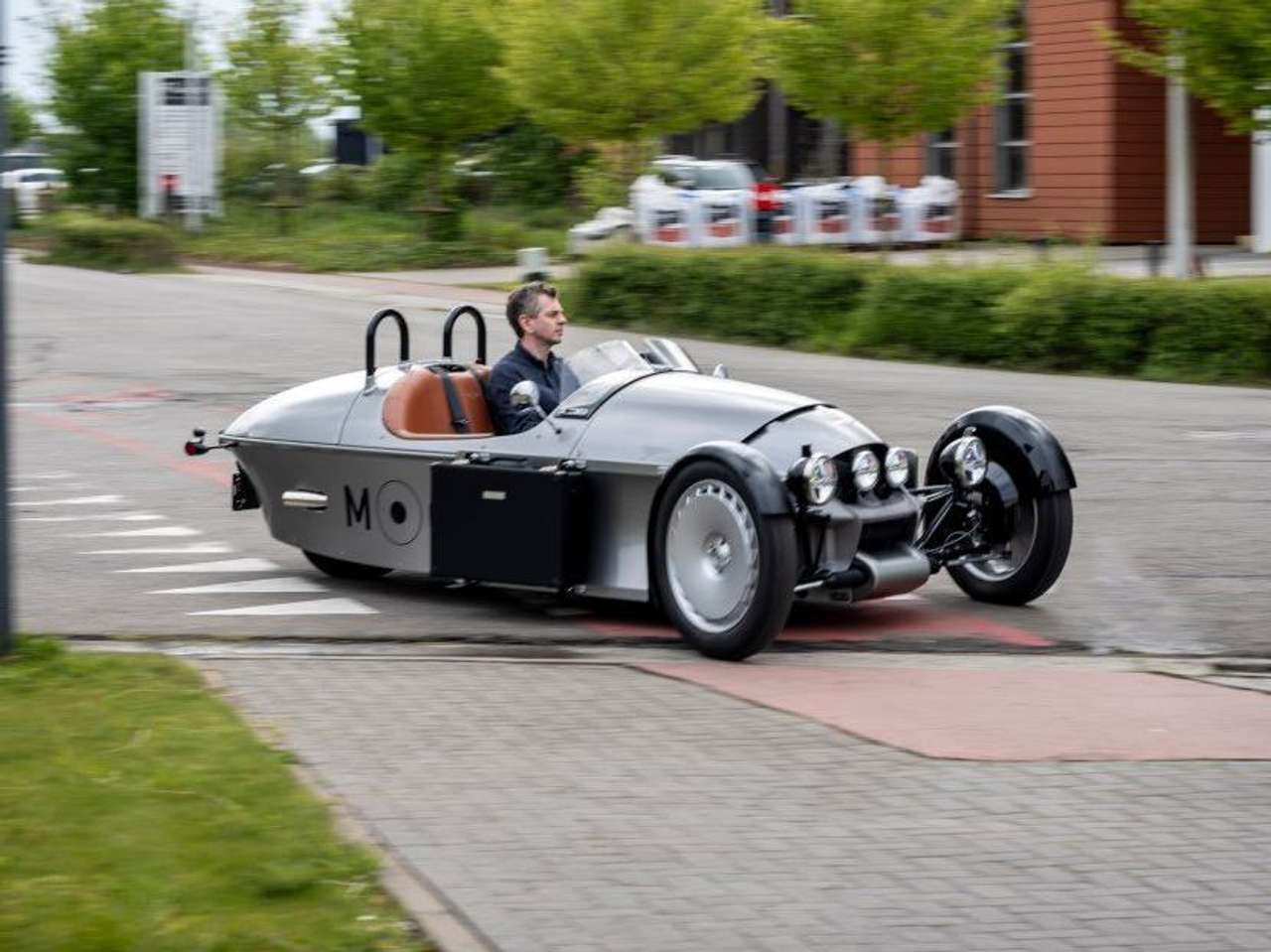 Morgan 3-Wheeler Super 3 ||  500 km — foto 21 van 21