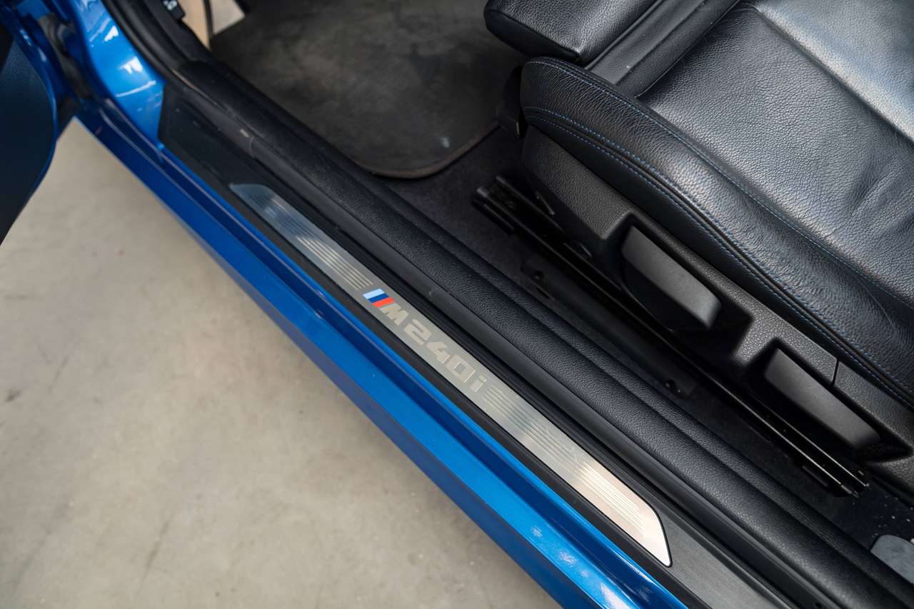BMW 240 M240i xDrive Cabrio | GARANTIE | H&K | NAVIPRO | — foto 21 van 25