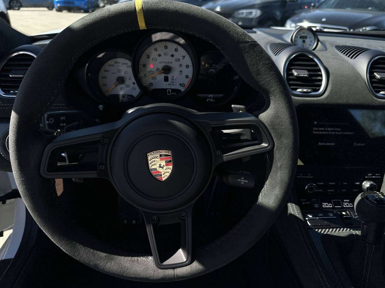 Porsche Cayman GT4 RS/20"/KUIPSTOEL/CLUB SPORT/PARKASSIST — foto 18 van 20