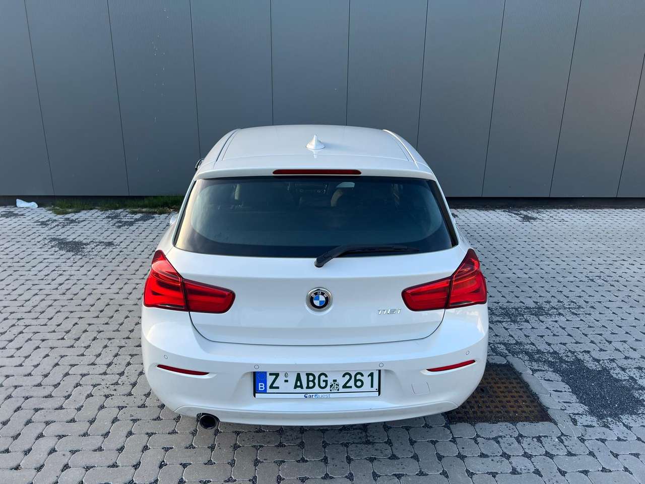 BMW 116 leder - cruise - vers onderhoud - mogelijkheid tot CarPlay — foto 8 van 25