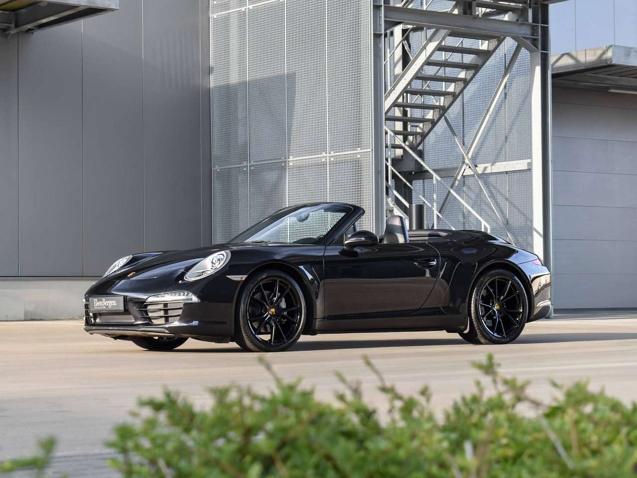 Porsche 911 991.1 Carrera 3.4 / Basalt Black / Full History