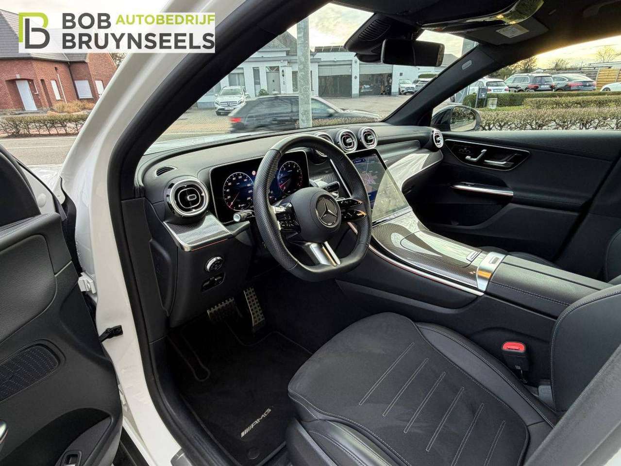 Mercedes-Benz GLC 200 Coupé 4Matic  AMG Line/Nightpakket/Distronic/Trekhaak/MultibeamMemorypakket — foto 11 van 21