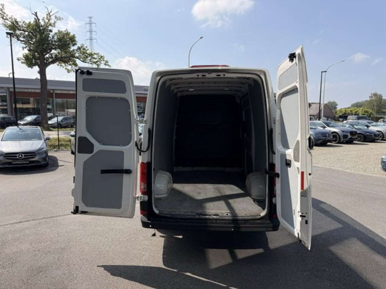 Volkswagen Crafter L3H3 140PK-SLECHTS 31000KM-28900+BTW — foto 9 van 21