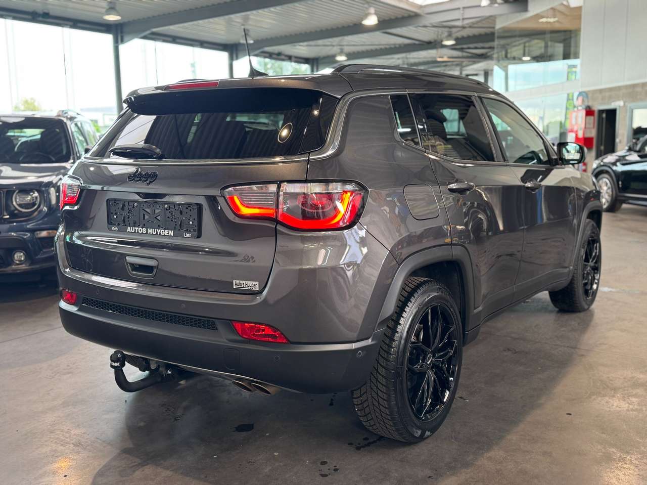 Jeep Compass 1.3 T-GDI Limited — foto 3 van 17