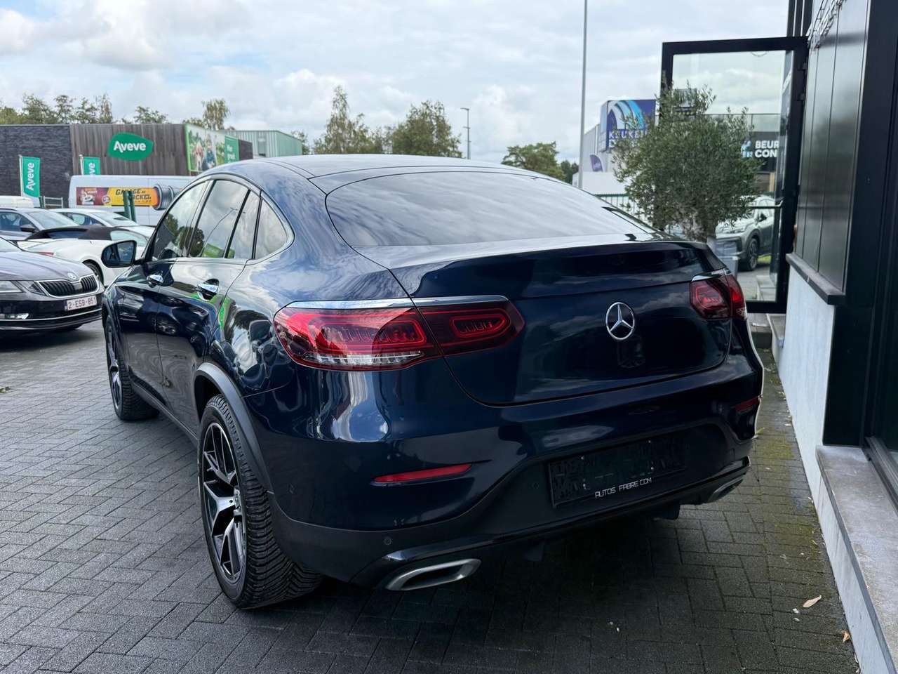 Mercedes-Benz GLC 200 Coupé  4-Matic. AMG Pack 94000km — foto 7 van 17