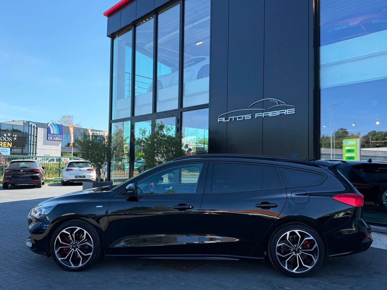 Ford Focus 1.0 EcoBoost ST-Line AUTOMATIC — foto 4 van 17