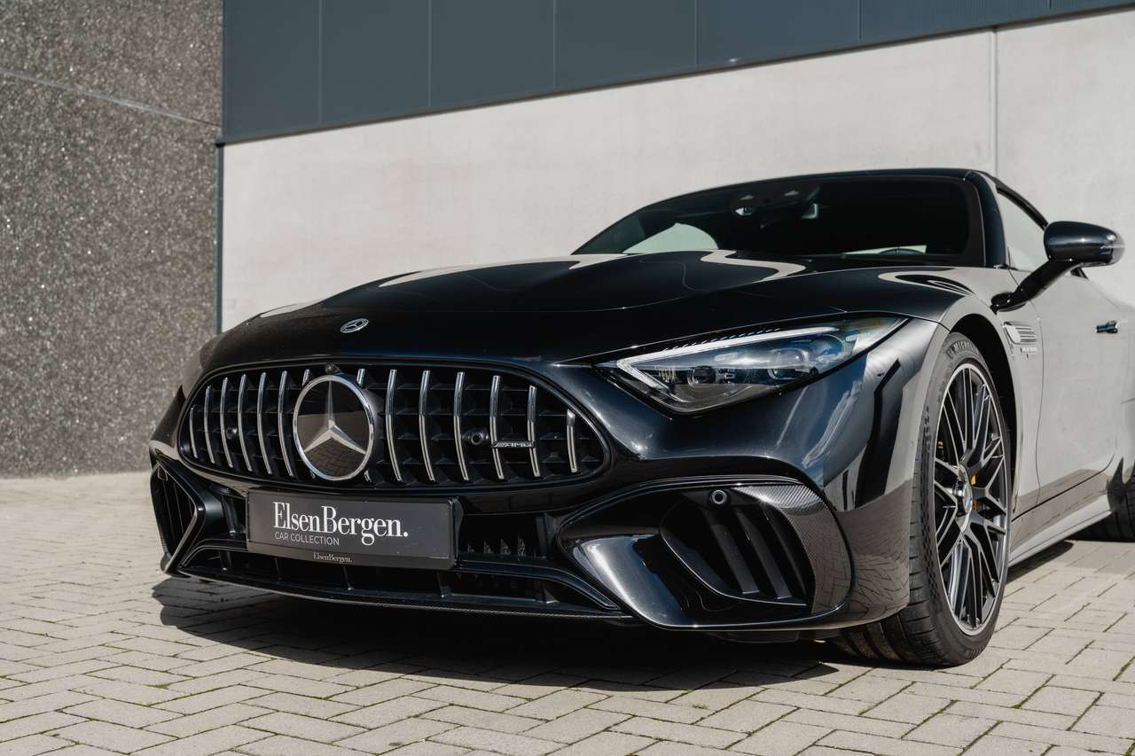 Mercedes-Benz SL 63 AMG 4-Matic+ / VOLL / Dynamic Plus Pack / Carbon Pack / Track Pace /  Burmester — foto 6 van 25