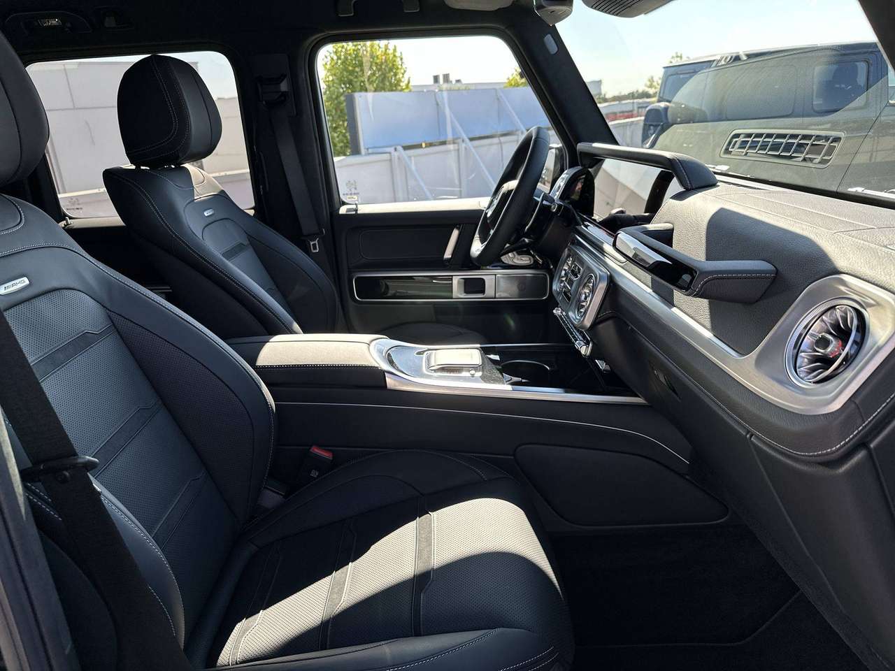 Mercedes-Benz G 63 AMG G 63 AMG 22"  AMG Nightpakket FULL FULL !!! — foto 14 van 19