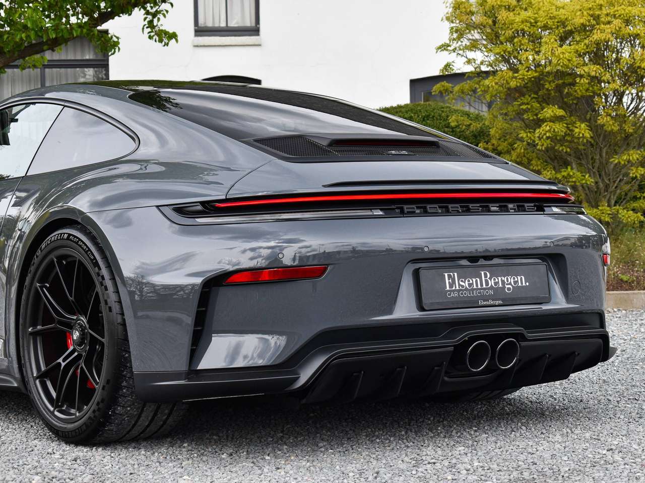 Porsche 992 .2 GT3 Touring / Slate Grey Neo / FULL PPF / Carbon / BTW/VAT — foto 23 van 25