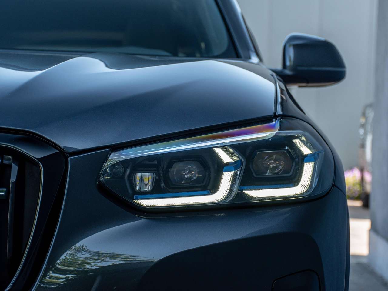BMW X3 X3 30e M sportpakket facelift model — foto 10 van 25