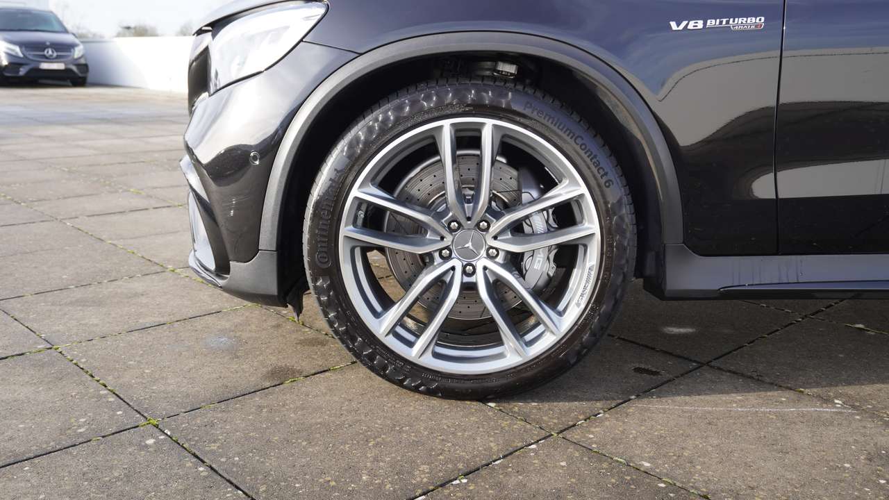 Mercedes-Benz GLC 63 AMG 4M/RIJASSIST/PANODAK/LUCHTVER/COMAND ONLINE/TREKH — foto 8 van 19