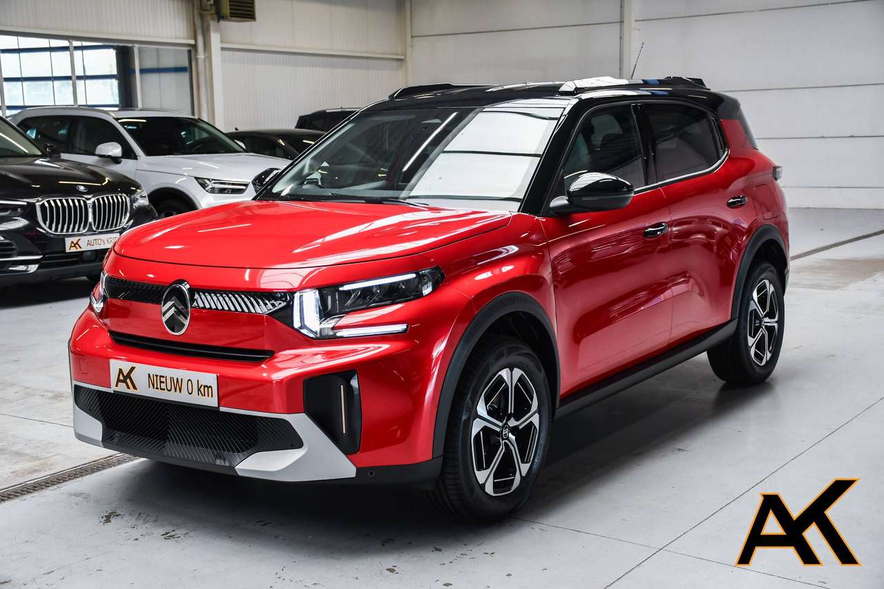 Citroen C3 Aircross C3 Aircross 1.2 Turbo MHEV You Pack Plus e-DCS6 7pl. - NAVIGATIE / CAMERA / BLIS / SMARTLINK