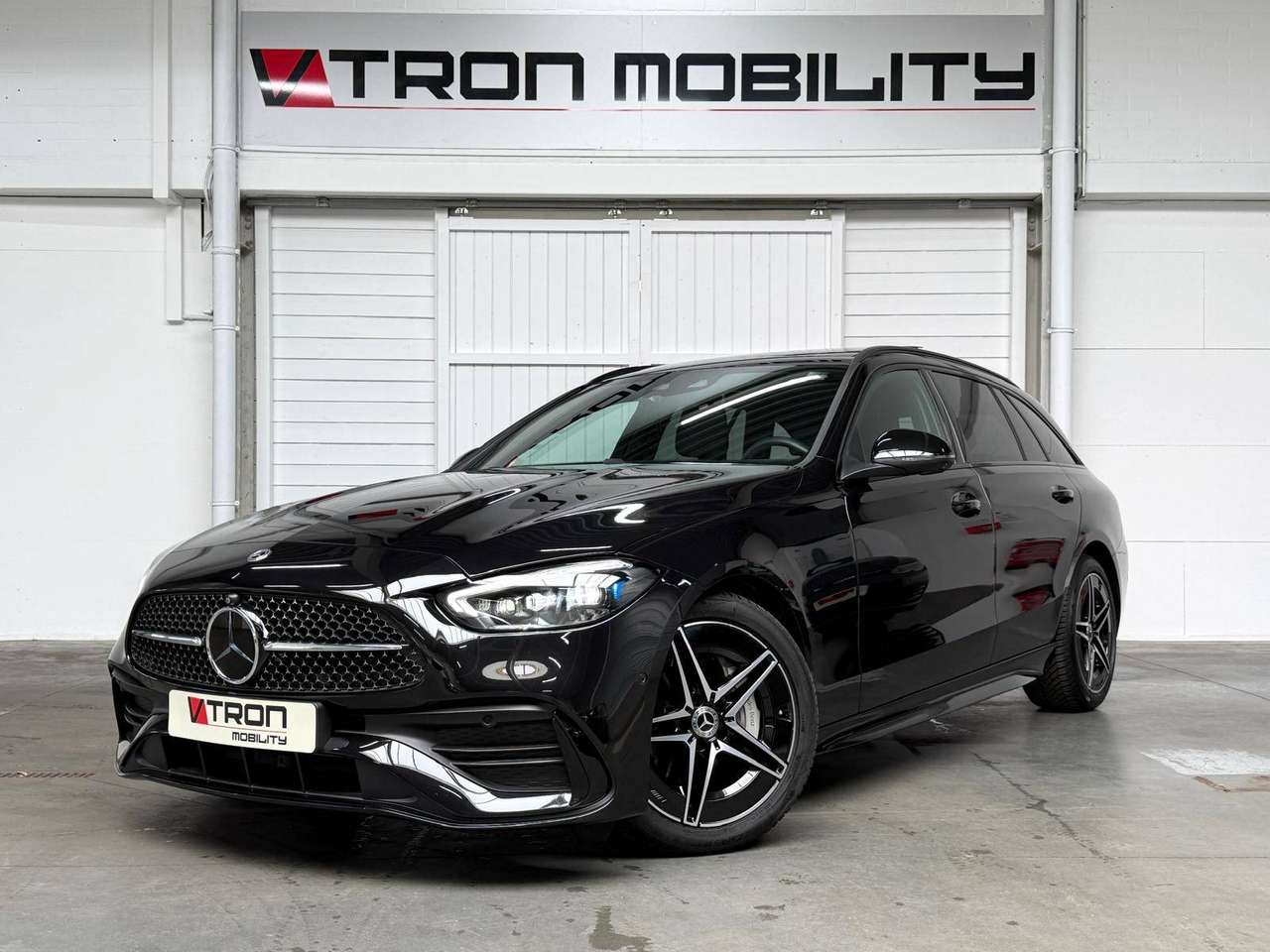Mercedes-Benz C 180 T Break AMG Line MEMORY*CARPLAY*360CAMERA*TREKHAAK*PANO*ACC*TREKHAAK