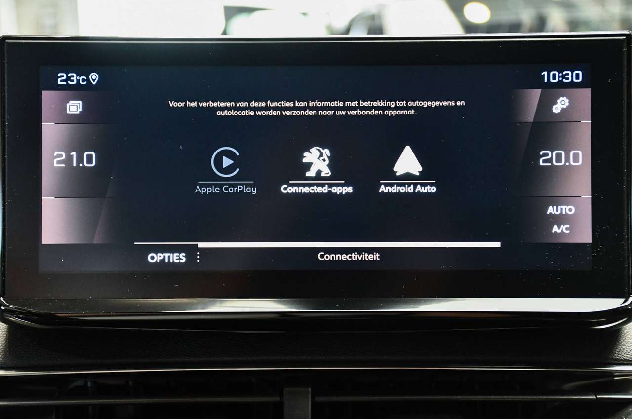 Peugeot 5008 5008 1.2 PureTech GT-Line 7pl Automaat - NAVIGATIE / CAMERA / SMARTLINK / BLIS / ACC — foto 11 van 22