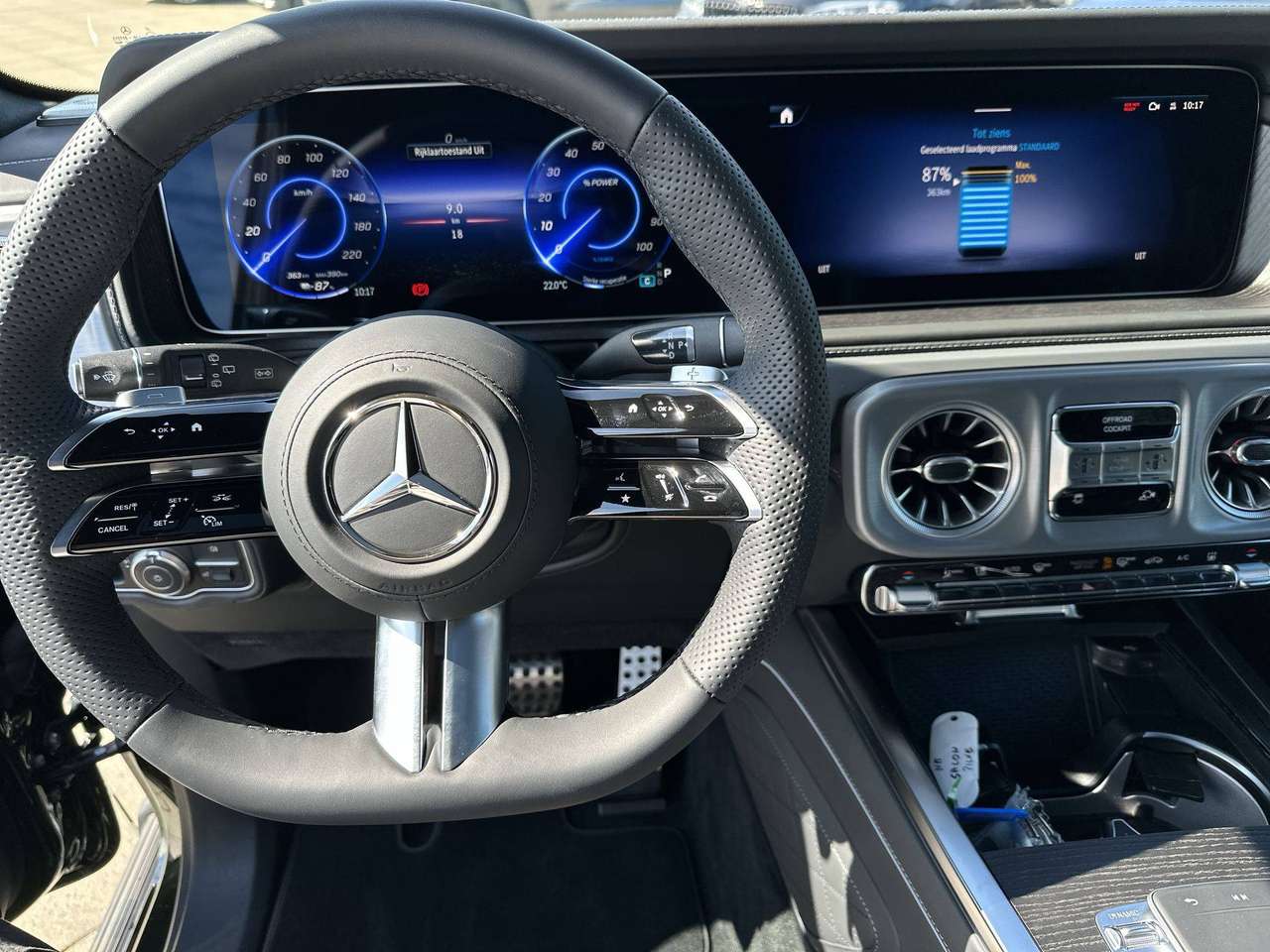 Mercedes-Benz G 580 580 EQ AMG Superior Line Interior Nightpakket 1en 2 — foto 12 van 19