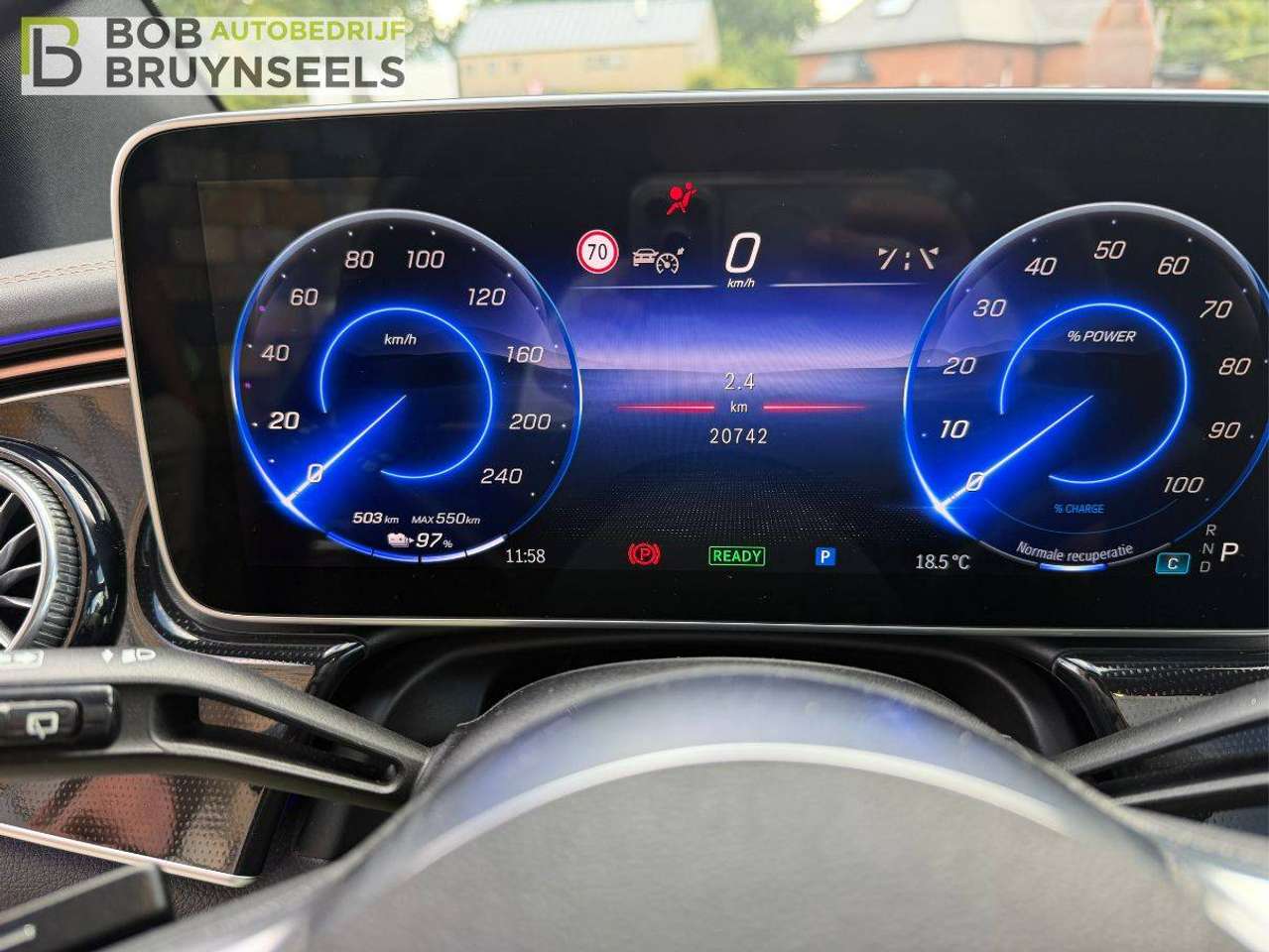 Mercedes-Benz EQE SUV Electric Art – Distronic – Panodak – Memoryseats – Trekhaak — foto 15 van 25