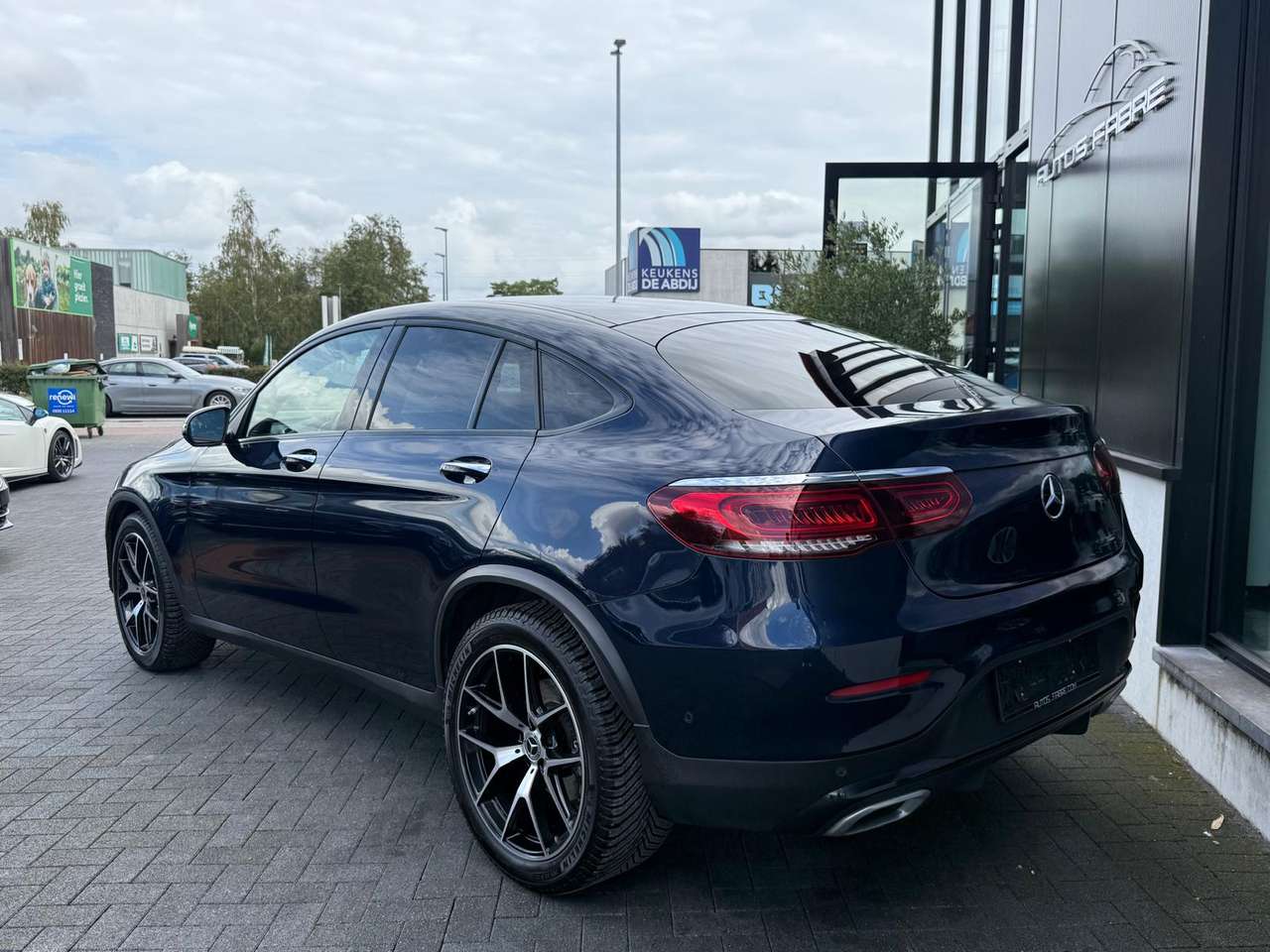 Mercedes-Benz GLC 200 Coupé  4-Matic. AMG Pack 94000km — foto 6 van 17