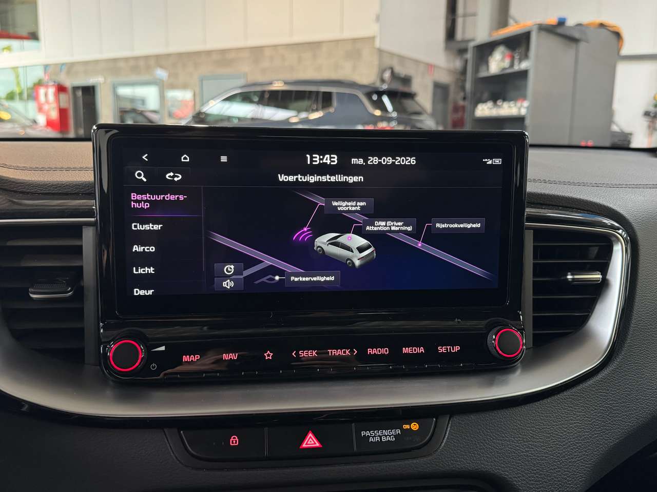 Kia Ceed SW / cee'd SW 1.0 T-GDi ISG — foto 14 van 17