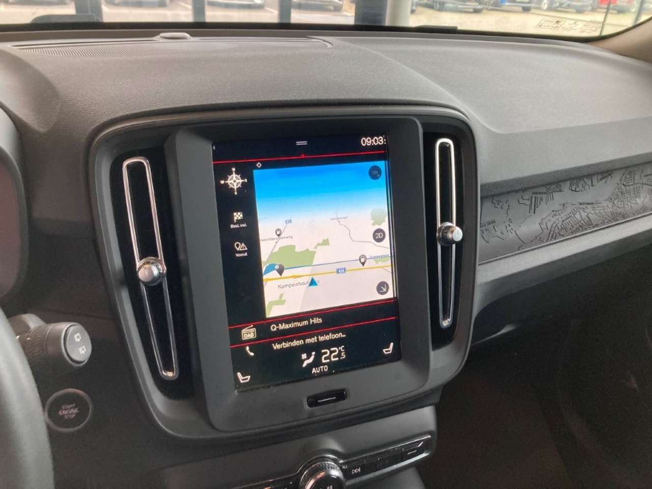 Volvo XC40 MOMENTUM BENZINE SLECHTS 63000KM!!!! — foto 11 van 14