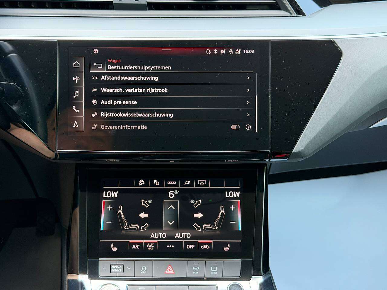 Audi e-tron 50 QUATTRO GPS CAMERA CARPLAY ELEKKOFFER VERWARMDE ZETELS — foto 16 van 18