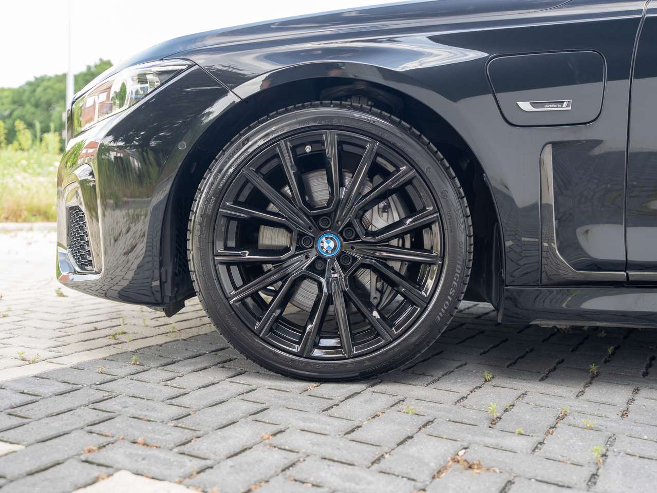 BMW 745 BTW-WAGEN/CARBON CORE EDITION/FULL BMW SERVICE/12M GARANTIE — foto 8 van 25