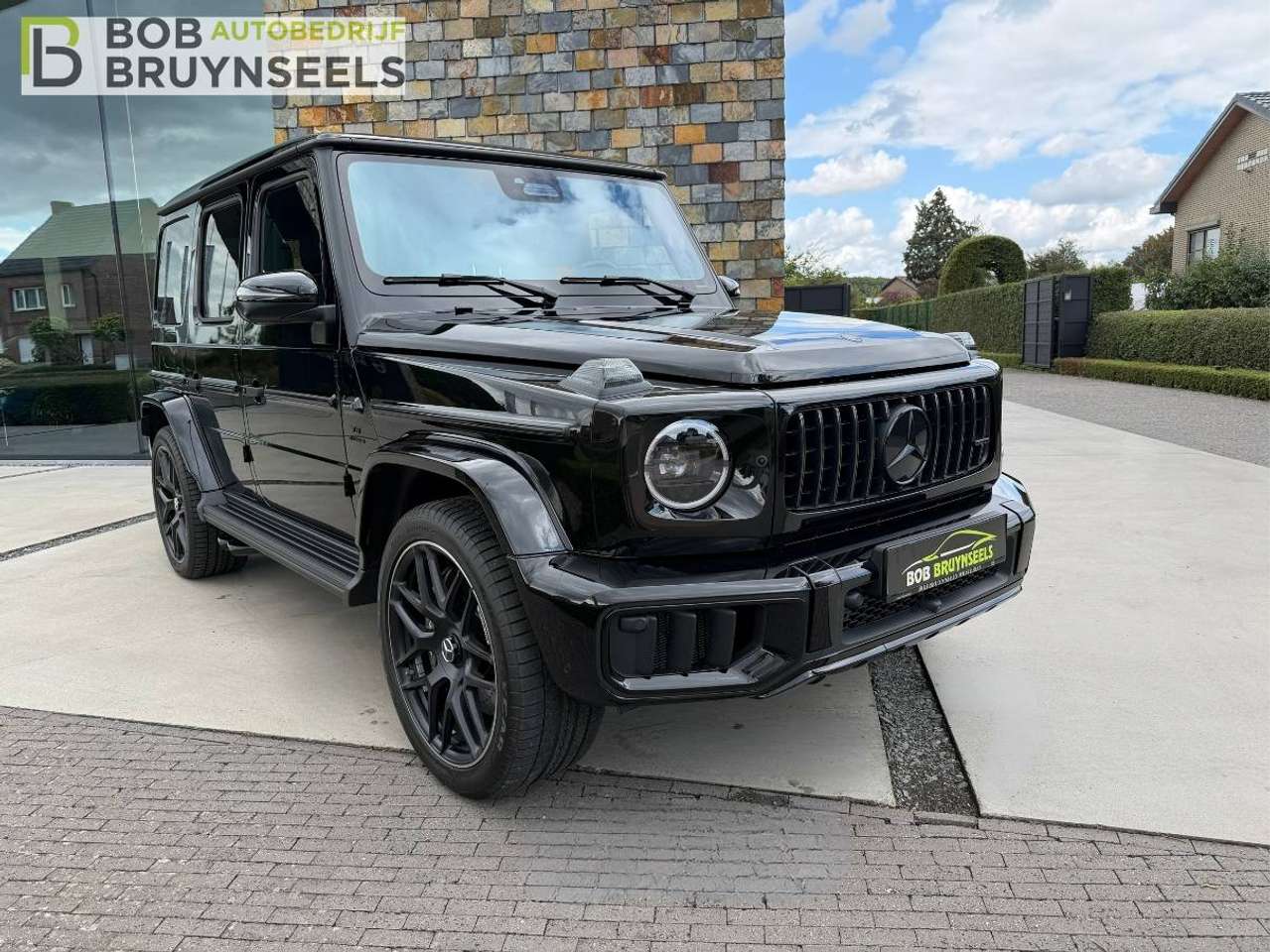 Mercedes-Benz G 63 AMG Nightpakket Plus – Schuifdak – Standverwarming – Trekhaak – 360° – Distronic — foto 10 van 25