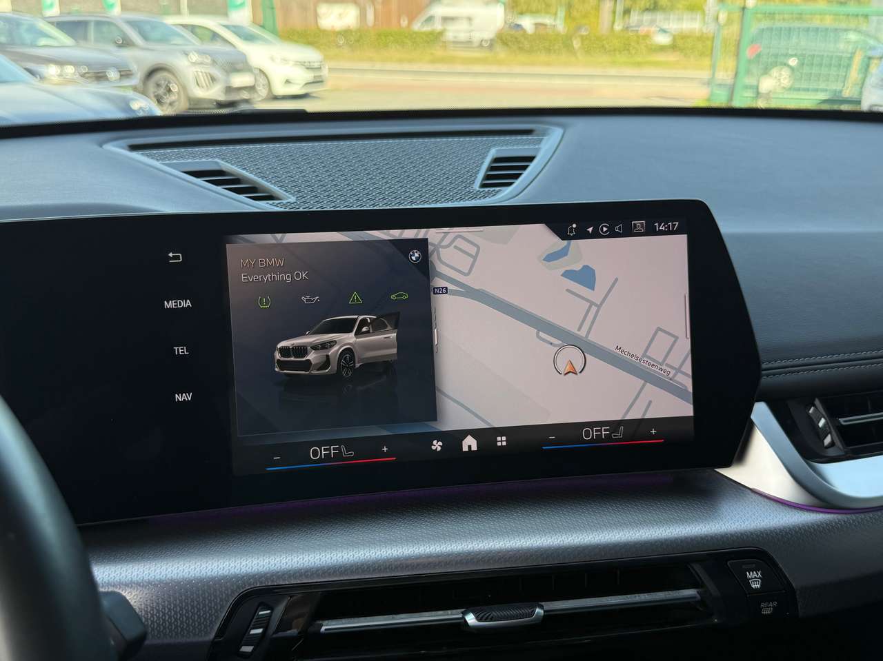BMW X1 1.5iAS M-Pack Automatic  Leder Gps Camera  53000km — foto 16 van 23