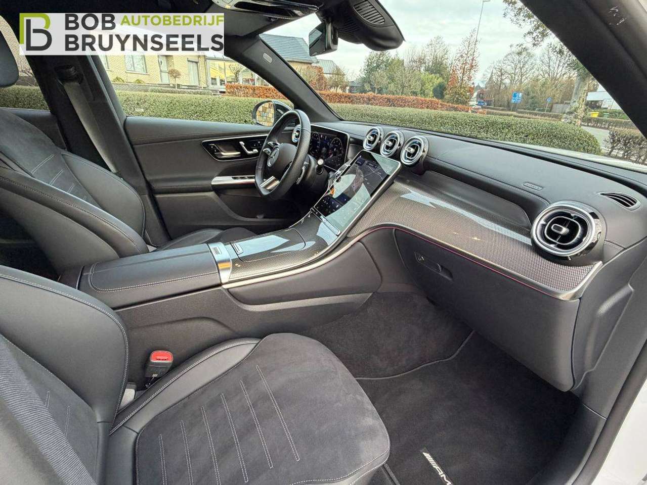 Mercedes-Benz GLC 200 Coupé 4Matic  AMG Line/Nightpakket/Distronic/Trekhaak/MultibeamMemorypakket — foto 10 van 21