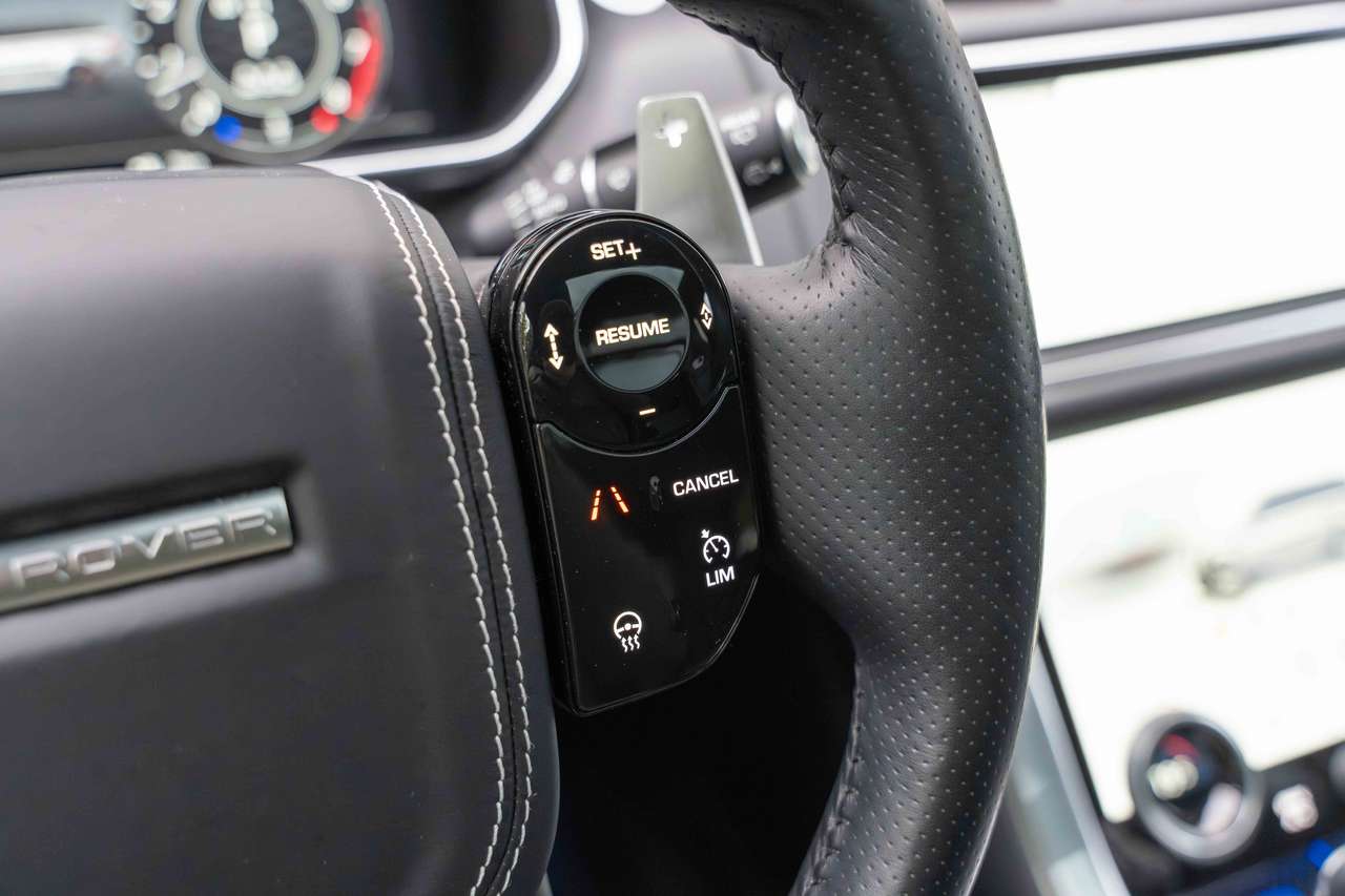 Land Rover Range Rover Sport V8 SVR Carbon Edition LED/PANO/LICHTEVRACHT/MERIDIAN/LUCHTV./ACC/AMBIENTE/TREKHAAK — foto 16 van 25