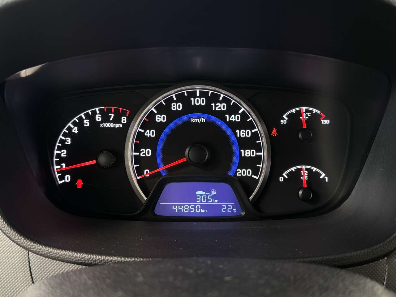 Hyundai i10 1.0i     met 12 maanden GARANTIE !! — foto 12 van 12