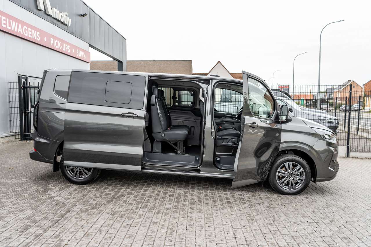 Ford Transit Custom 2.0TDCi Limited L2 5pl. - 5j Warranty - 40.400ex — foto 3 van 16