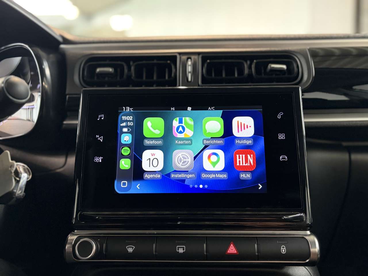 Citroen C3 1.2 Feel S Navigatie / Apple Carpay / DAB — foto 10 van 15