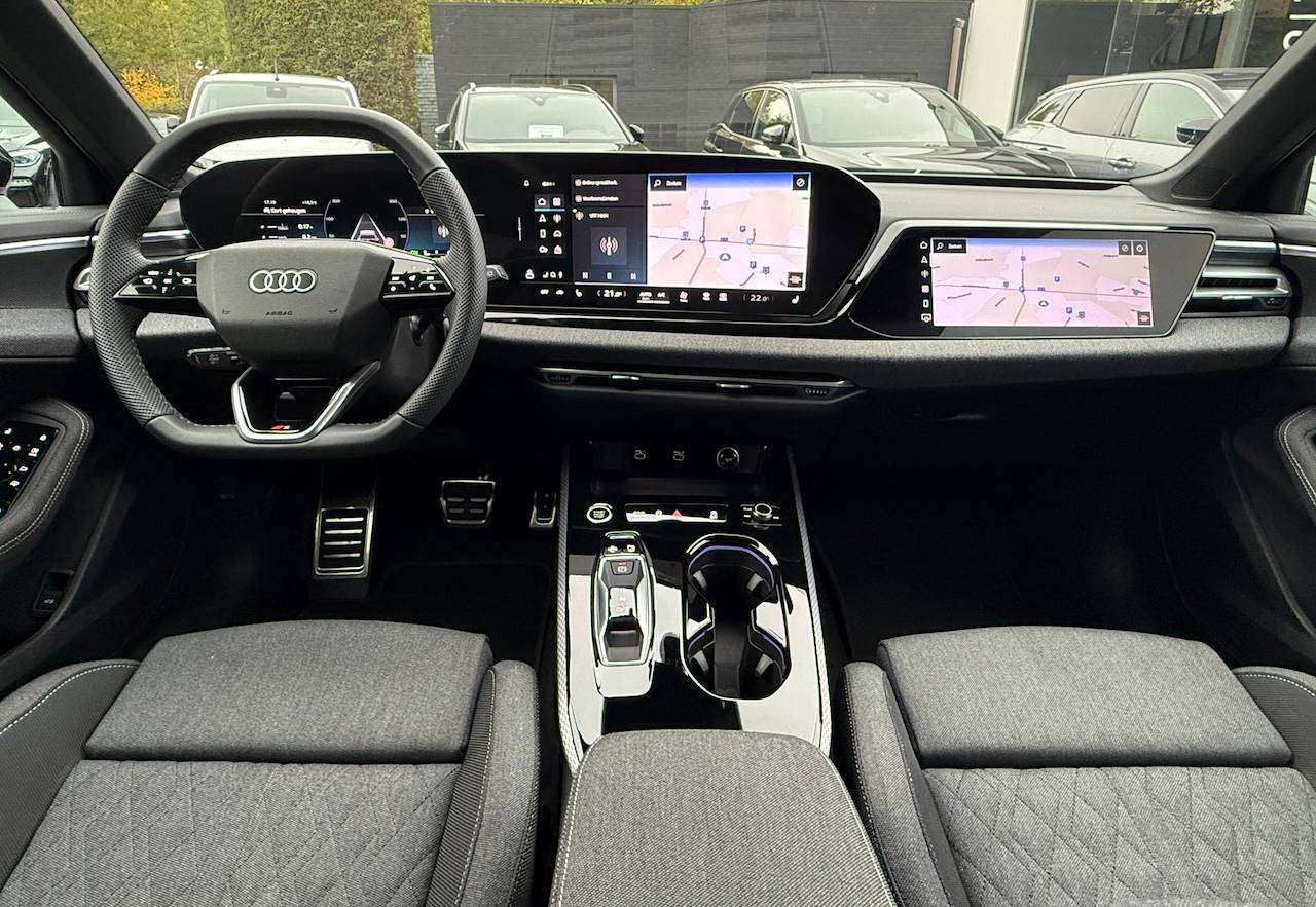 Audi A5 40 TFSI AVANT S-LINE PASS DISP 360° CAMERA CARPLAY SFEERVERLICHTING — foto 6 van 17