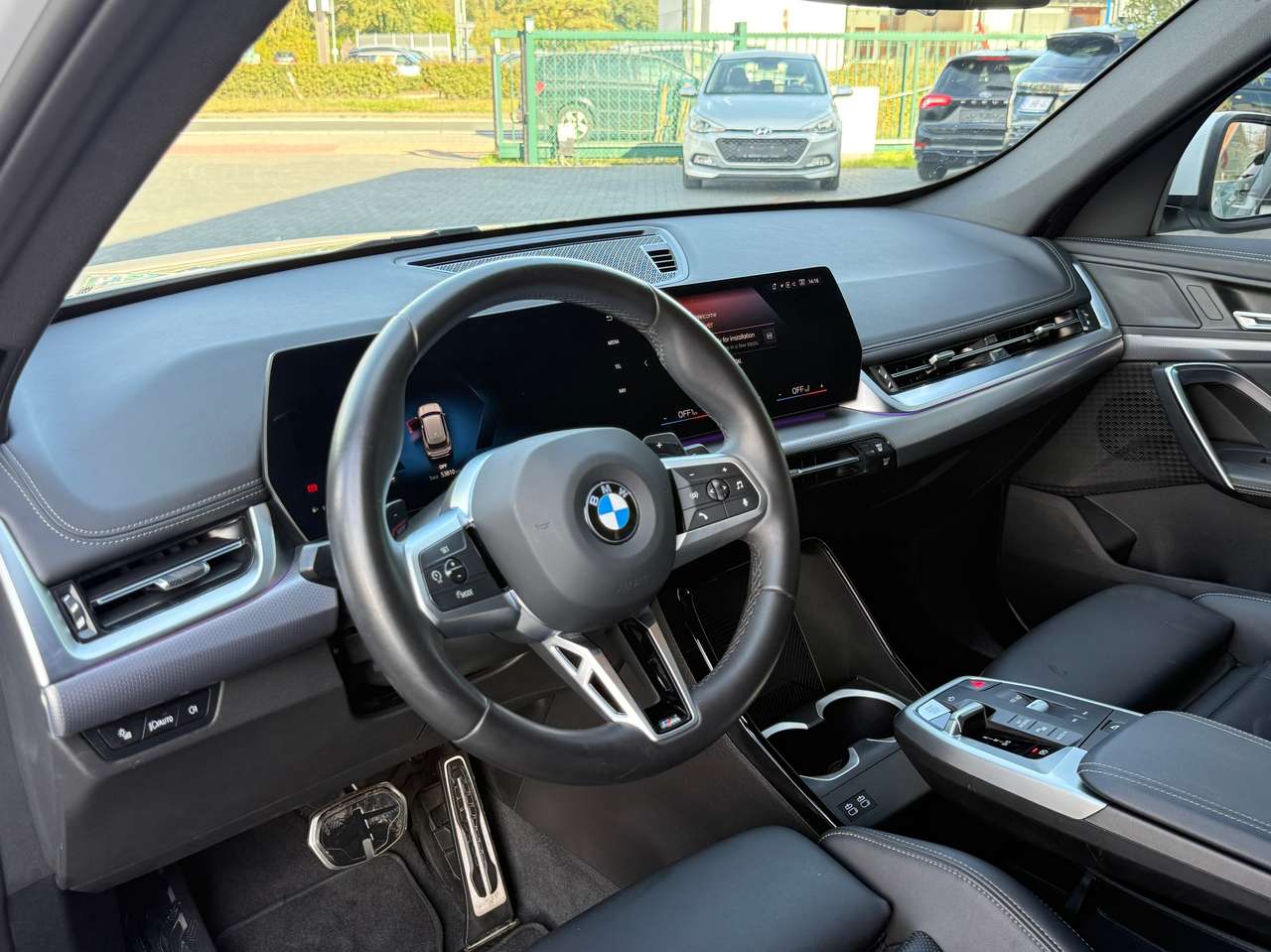 BMW X1 1.5iAS M-Pack Automatic  Leder Gps Camera  53000km — foto 11 van 23