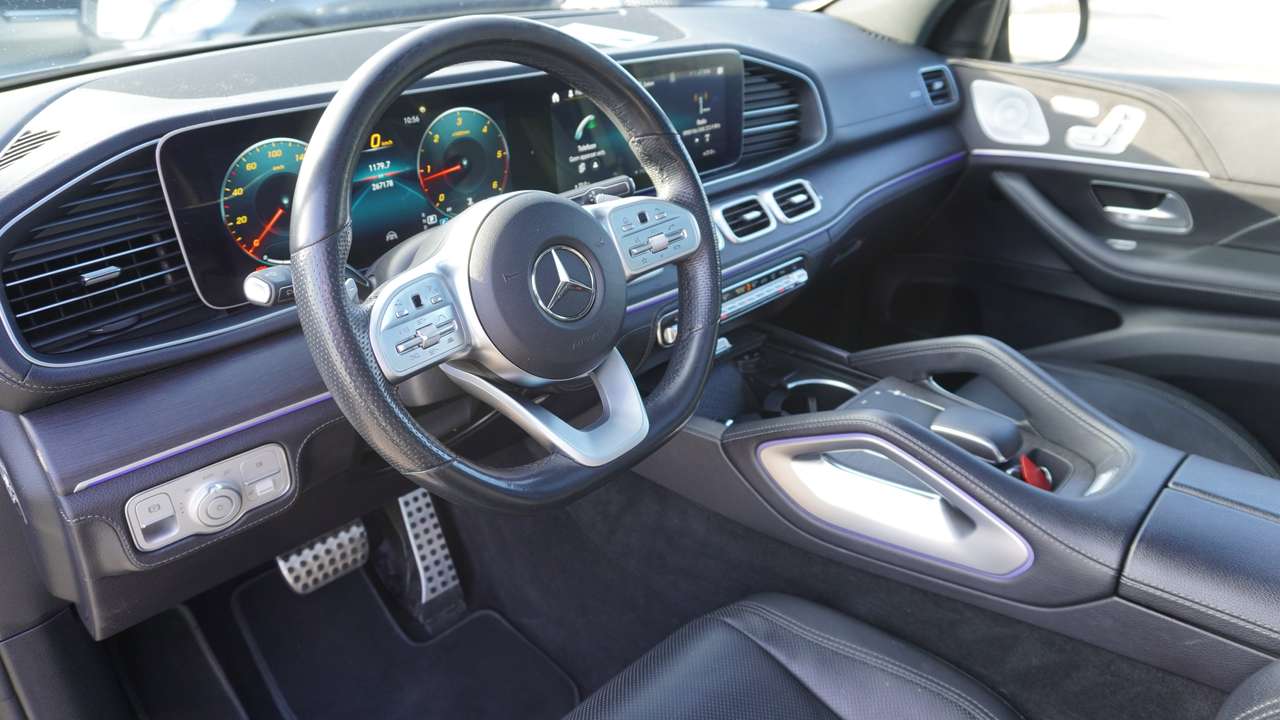Mercedes-Benz GLE 300 d 4M AMG/NAPPA/TREKH/MEMO/PANODAK/360 CAM/NIGHTPAK — foto 11 van 17